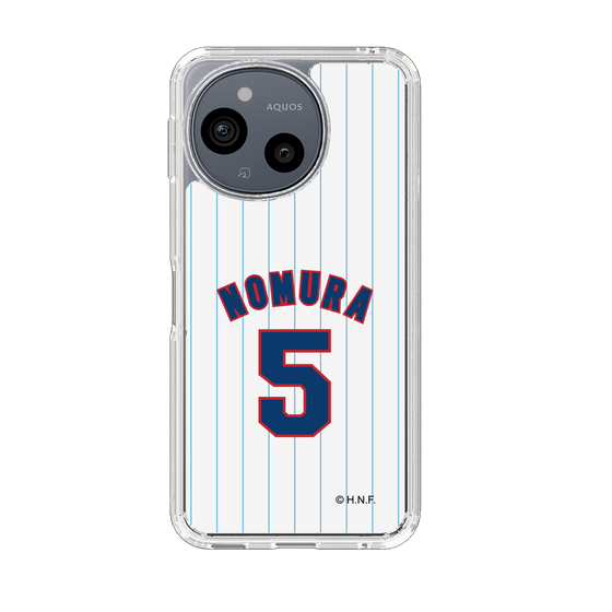 スリムプロテクションケース［ 北海道日本ハムファイターズ - 1979復刻レプリカ#5 NOMURA ］