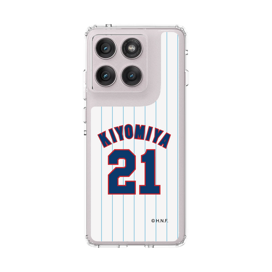 スリムプロテクションケース［ 北海道日本ハムファイターズ - 1979復刻レプリカ#21 KIYOMIYA ］