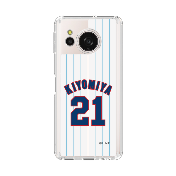 スリムプロテクションケース［ 北海道日本ハムファイターズ - 1979復刻レプリカ#21 KIYOMIYA ］