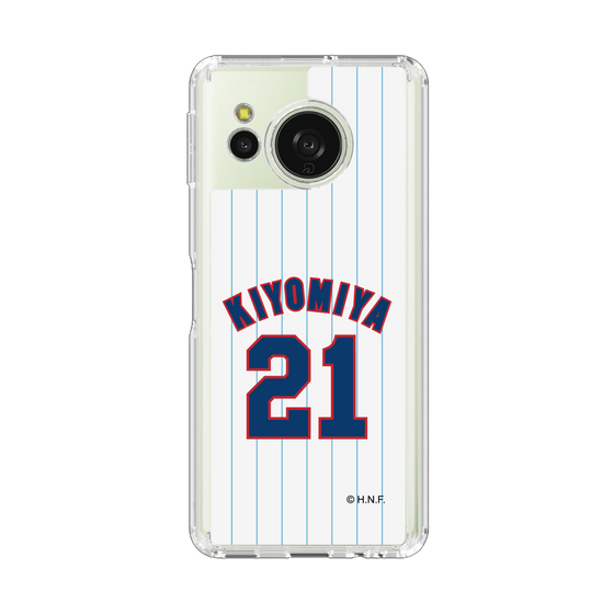 スリムプロテクションケース［ 北海道日本ハムファイターズ - 1979復刻レプリカ#21 KIYOMIYA ］