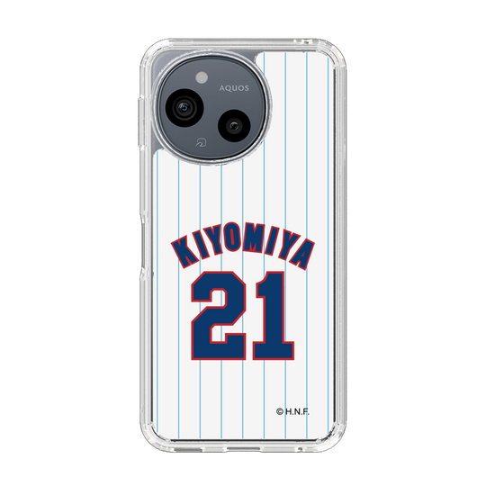 スリムプロテクションケース［ 北海道日本ハムファイターズ - 1979復刻レプリカ#21 KIYOMIYA ］
