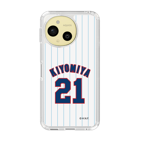 スリムプロテクションケース［ 北海道日本ハムファイターズ - 1979復刻レプリカ#21 KIYOMIYA ］