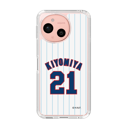 スリムプロテクションケース［ 北海道日本ハムファイターズ - 1979復刻レプリカ#21 KIYOMIYA ］