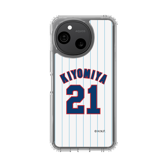 スリムプロテクションケース［ 北海道日本ハムファイターズ - 1979復刻レプリカ#21 KIYOMIYA ］