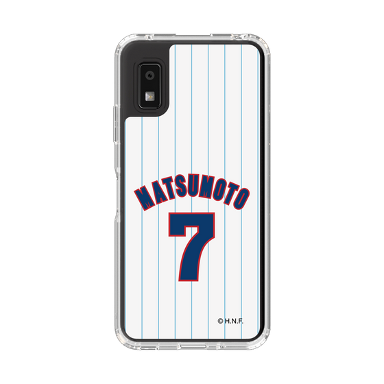 スリムプロテクションケース［ 北海道日本ハムファイターズ - 1979復刻レプリカ#7 MATSUMOTO ］
