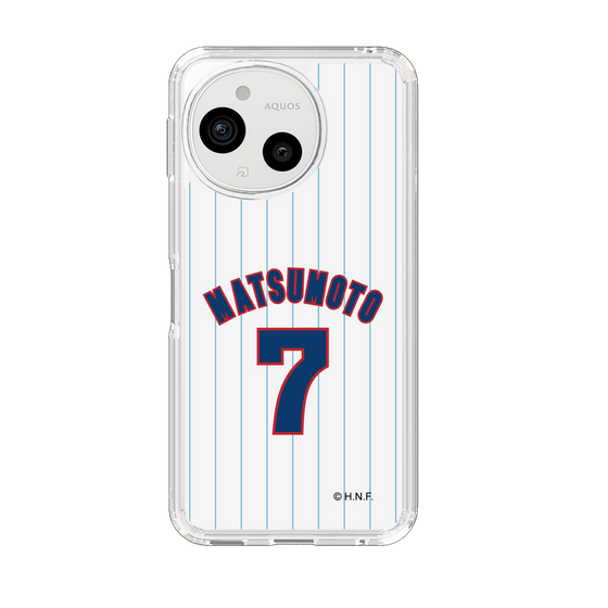 スリムプロテクションケース［ 北海道日本ハムファイターズ - 1979復刻レプリカ#7 MATSUMOTO ］