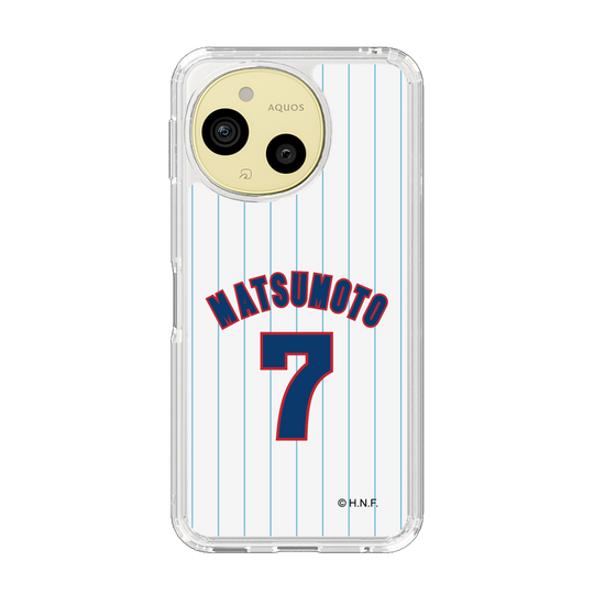 スリムプロテクションケース［ 北海道日本ハムファイターズ - 1979復刻レプリカ#7 MATSUMOTO ］