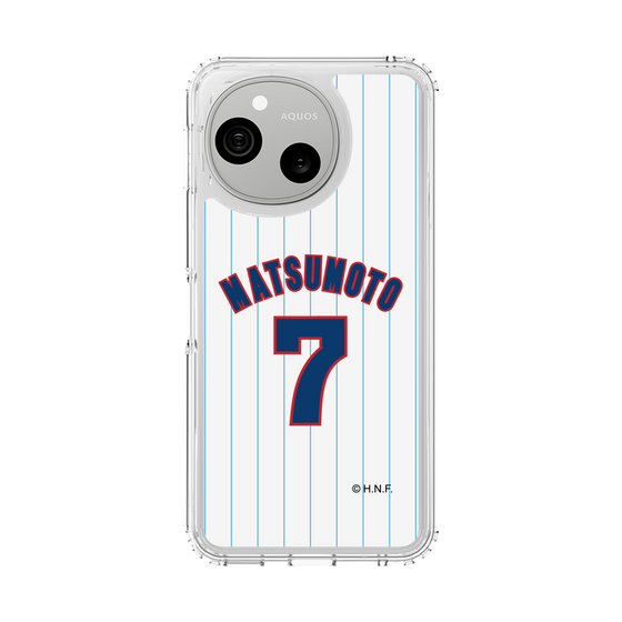 スリムプロテクションケース［ 北海道日本ハムファイターズ - 1979復刻レプリカ#7 MATSUMOTO ］