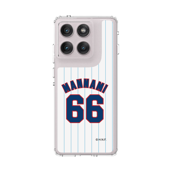 スリムプロテクションケース［ 北海道日本ハムファイターズ - 1979復刻レプリカ#66 MANNAMI ］