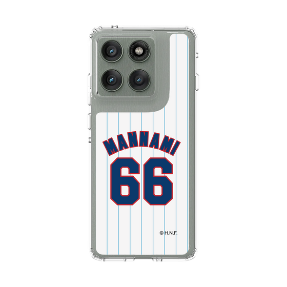 スリムプロテクションケース［ 北海道日本ハムファイターズ - 1979復刻レプリカ#66 MANNAMI ］