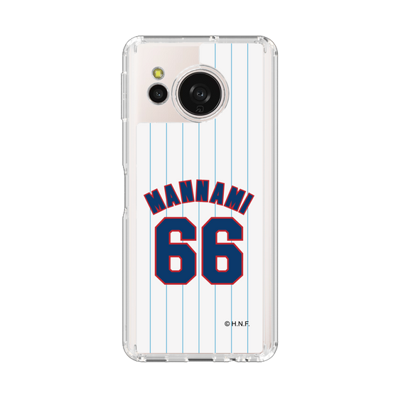スリムプロテクションケース［ 北海道日本ハムファイターズ - 1979復刻レプリカ#66 MANNAMI ］