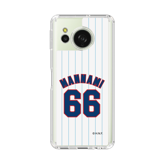 スリムプロテクションケース［ 北海道日本ハムファイターズ - 1979復刻レプリカ#66 MANNAMI ］