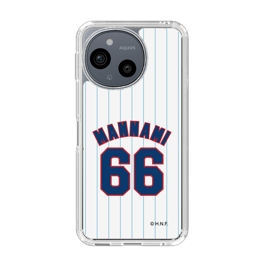 スリムプロテクションケース［ 北海道日本ハムファイターズ - 1979復刻レプリカ#66 MANNAMI ］