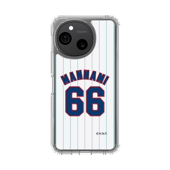 スリムプロテクションケース［ 北海道日本ハムファイターズ - 1979復刻レプリカ#66 MANNAMI ］