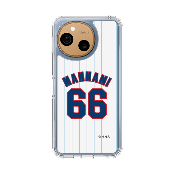 スリムプロテクションケース［ 北海道日本ハムファイターズ - 1979復刻レプリカ#66 MANNAMI ］