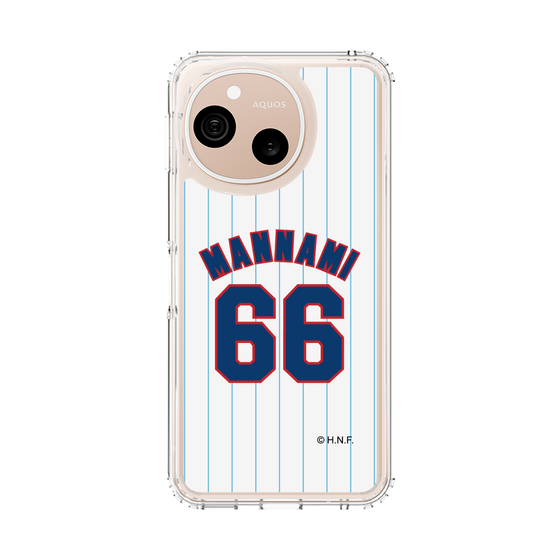 スリムプロテクションケース［ 北海道日本ハムファイターズ - 1979復刻レプリカ#66 MANNAMI ］