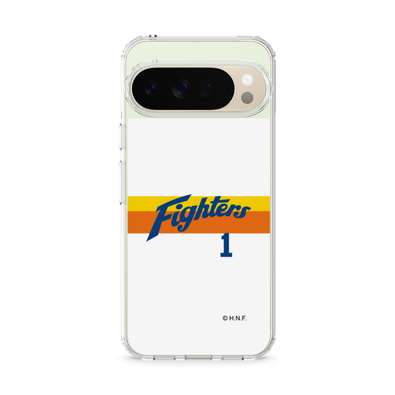 スリムプロテクションケース［ 北海道日本ハムファイターズ - 1982復刻レプリカ#1 SHINJO - 表 ］