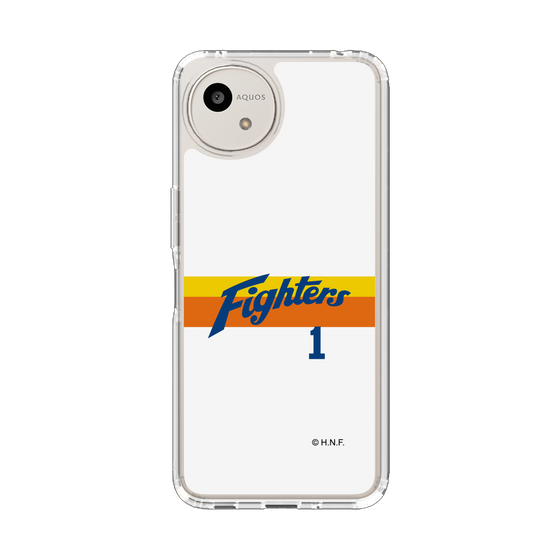 スリムプロテクションケース［ 北海道日本ハムファイターズ - 1982復刻レプリカ#1 SHINJO - 表 ］