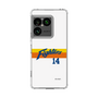 スリムプロテクションケース［ 北海道日本ハムファイターズ - 1982復刻レプリカ#14 KATOH - 表 ］