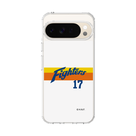 スリムプロテクションケース［ 北海道日本ハムファイターズ - 1982復刻レプリカ#17 ITOH - 表 ］