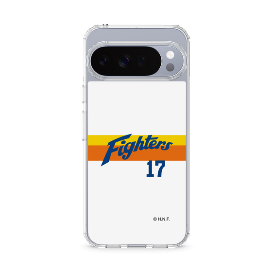 スリムプロテクションケース［ 北海道日本ハムファイターズ - 1982復刻レプリカ#17 ITOH - 表 ］
