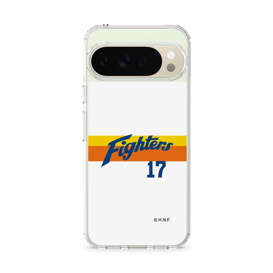 スリムプロテクションケース［ 北海道日本ハムファイターズ - 1982復刻レプリカ#17 ITOH - 表 ］