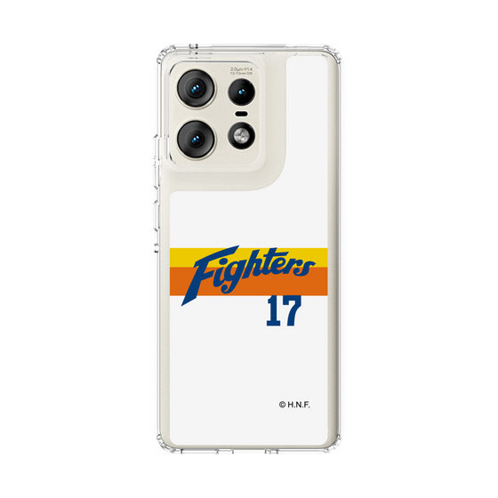 スリムプロテクションケース［ 北海道日本ハムファイターズ - 1982復刻レプリカ#17 ITOH - 表 ］