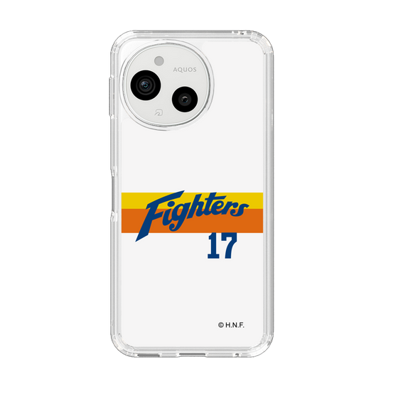 スリムプロテクションケース［ 北海道日本ハムファイターズ - 1982復刻レプリカ#17 ITOH - 表 ］