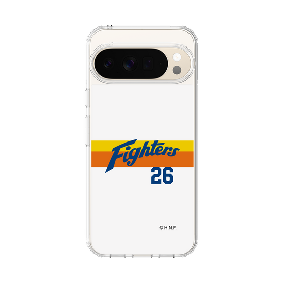 スリムプロテクションケース［ 北海道日本ハムファイターズ - 1982復刻レプリカ#26 TANAKA - 表 ］