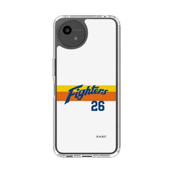 スリムプロテクションケース［ 北海道日本ハムファイターズ - 1982復刻レプリカ#26 TANAKA - 表 ］