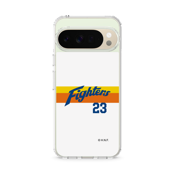 スリムプロテクションケース［ 北海道日本ハムファイターズ - 1982復刻レプリカ#23 FUSHIMI - 表 ］