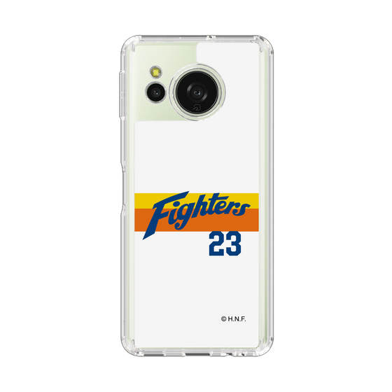 スリムプロテクションケース［ 北海道日本ハムファイターズ - 1982復刻レプリカ#23 FUSHIMI - 表 ］