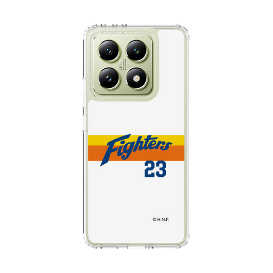 スリムプロテクションケース［ 北海道日本ハムファイターズ - 1982復刻レプリカ#23 FUSHIMI - 表 ］