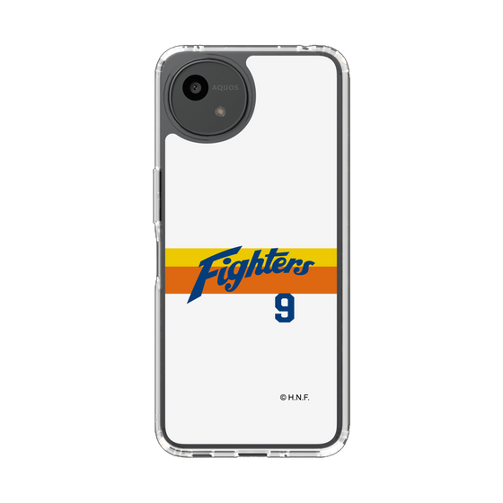 スリムプロテクションケース［ 北海道日本ハムファイターズ - 1982復刻レプリカ#9 NAKASHIMA - 表 ］