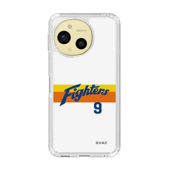 スリムプロテクションケース［ 北海道日本ハムファイターズ - 1982復刻レプリカ#9 NAKASHIMA - 表 ］