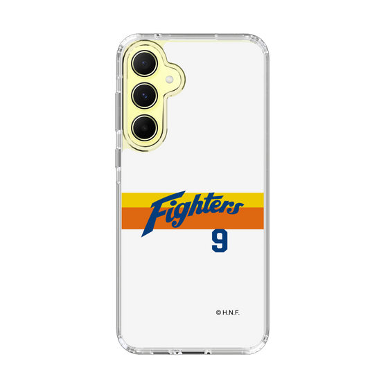 スリムプロテクションケース［ 北海道日本ハムファイターズ - 1982復刻レプリカ#9 NAKASHIMA - 表 ］