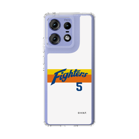スリムプロテクションケース［ 北海道日本ハムファイターズ - 1982復刻レプリカ#5 NOMURA - 表 ］