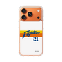 スリムプロテクションケース［ 北海道日本ハムファイターズ - 1982復刻レプリカ#21 KIYOMIYA - 表 ］