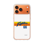 スリムプロテクションケース［ 北海道日本ハムファイターズ - 1982復刻レプリカ#66 MANNAMI - 表 ］