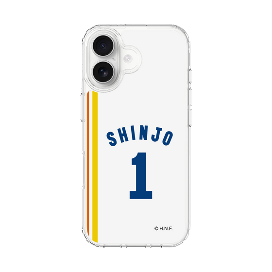 スリムプロテクションケース［ 北海道日本ハムファイターズ - 1982復刻レプリカ#1 SHINJO ］