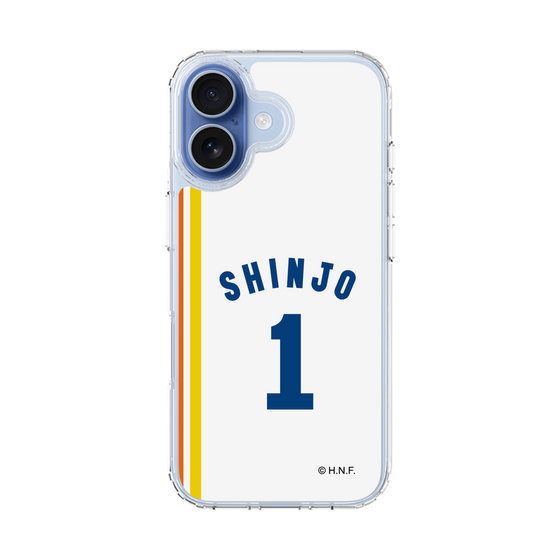 スリムプロテクションケース［ 北海道日本ハムファイターズ - 1982復刻レプリカ#1 SHINJO ］