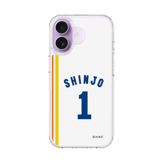 スリムプロテクションケース［ 北海道日本ハムファイターズ - 1982復刻レプリカ#1 SHINJO ］