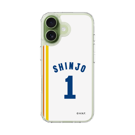 スリムプロテクションケース［ 北海道日本ハムファイターズ - 1982復刻レプリカ#1 SHINJO ］