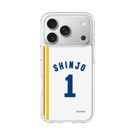 スリムプロテクションケース［ 北海道日本ハムファイターズ - 1982復刻レプリカ#1 SHINJO ］