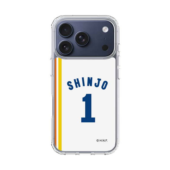 スリムプロテクションケース［ 北海道日本ハムファイターズ - 1982復刻レプリカ#1 SHINJO ］