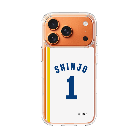スリムプロテクションケース［ 北海道日本ハムファイターズ - 1982復刻レプリカ#1 SHINJO ］