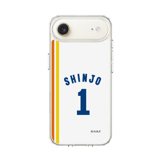 スリムプロテクションケース［ 北海道日本ハムファイターズ - 1982復刻レプリカ#1 SHINJO ］