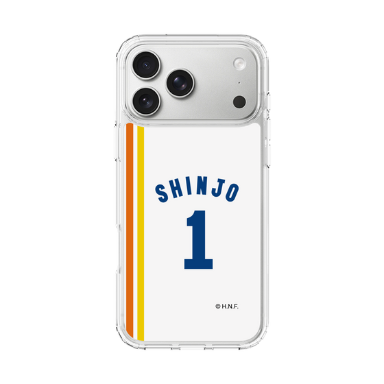 スリムプロテクションケース［ 北海道日本ハムファイターズ - 1982復刻レプリカ#1 SHINJO ］