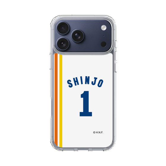 スリムプロテクションケース［ 北海道日本ハムファイターズ - 1982復刻レプリカ#1 SHINJO ］