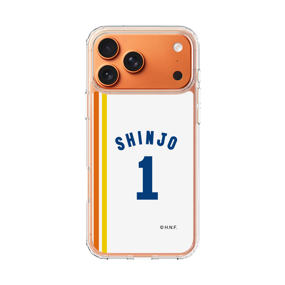 スリムプロテクションケース［ 北海道日本ハムファイターズ - 1982復刻レプリカ#1 SHINJO ］